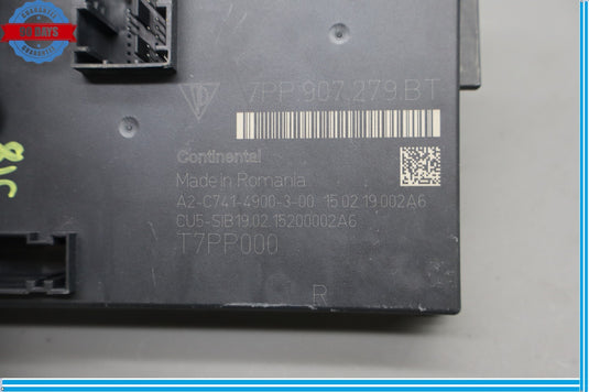 13-24 Porsche Cayenne 958 GTS Rear Body Computer Control Module BCM Oem 82k