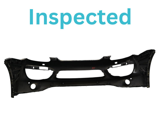 11-14 Porsche Cayenne 958 Front Bumper Cover Assembly Black Oem