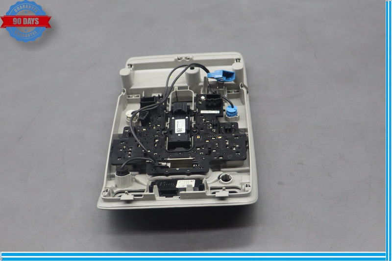 Load image into Gallery viewer, 12-17 Audi A7 Quattro Front Overhead Dome Light Lamp Switch Control SilverOem
