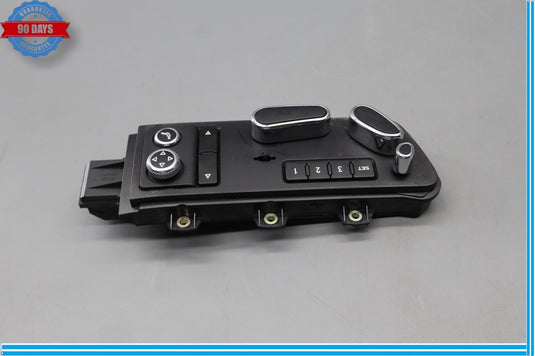 06-07 Bentley Continental Flying Spur Front Right Seat Adjustment Switch Oem