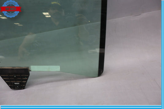 10-16 Porsche Panamera 4 970 Rear Right Passenger Side Door Window Glass Oem