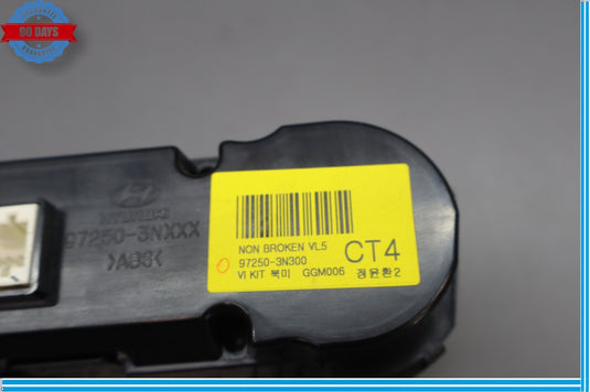 11-13 Hyundai Equus AC Heater Temperature Climate Control Switch Panel Oem