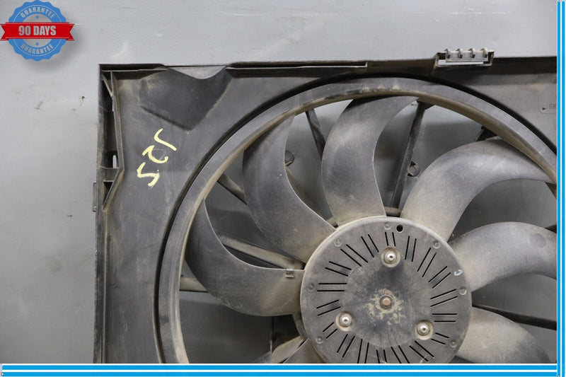 Load image into Gallery viewer, 10-19 Jaguar X351 XF XJ XJL Engine Motor Cooling Radiator Fan Assembly Oem
