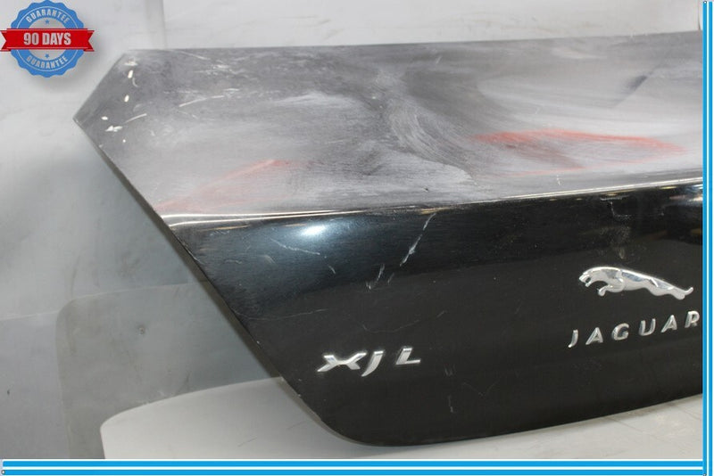 Load image into Gallery viewer, 10-19 Jaguar X351 XJL Rear Trunk Deck Lid Hatch Lift Tail Gate Black Oem
