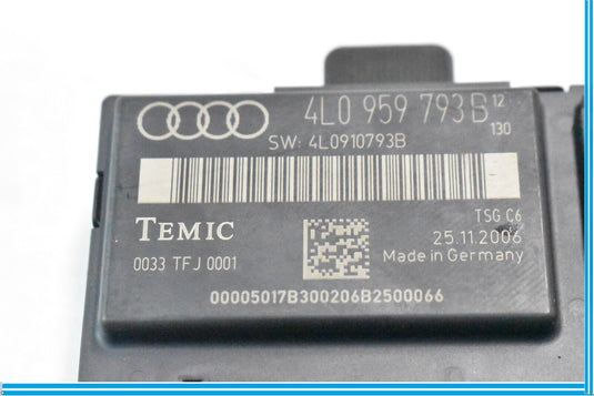 07-09 AUDI Q7 4L Front Left Driver Side Door Control Module OEM