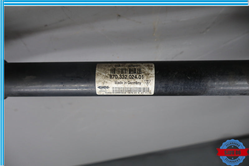 Load image into Gallery viewer, 10-16 Porsche Panamera 970 Rear Left Side Spindle Knuckle Drive Axle Shaft Oem
