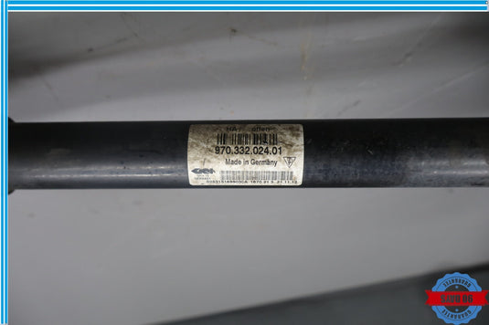 10-16 Porsche Panamera 970 Rear Left Side Spindle Knuckle Drive Axle Shaft Oem