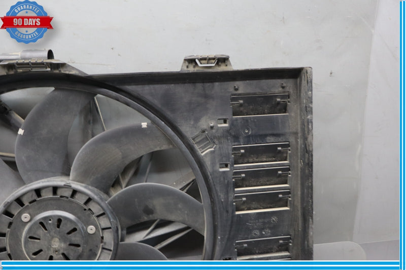 Load image into Gallery viewer, 10-16 Porsche Panamera Radiator Engine Electric Cooling Fan Shroud ASSY Oem
