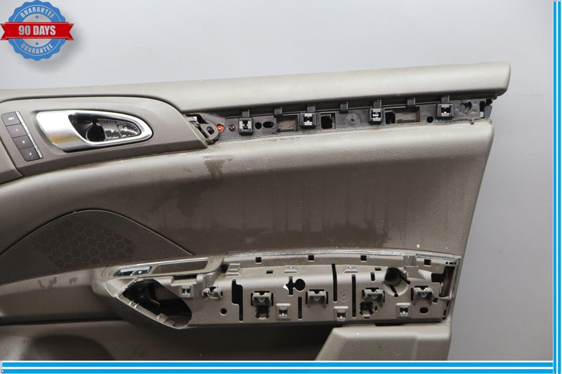 Load image into Gallery viewer, 11-18 Porsche Cayenne 958 S Front Right Passenger Side Interior Door Panel Oem
