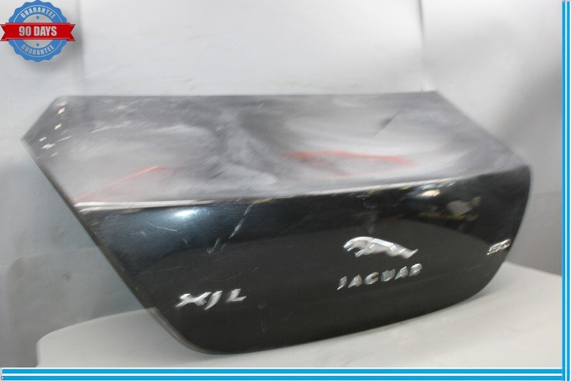 Load image into Gallery viewer, 10-19 Jaguar X351 XJL Rear Trunk Deck Lid Hatch Lift Tail Gate Black Oem

