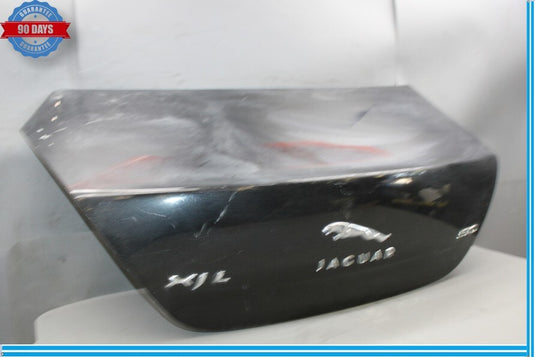 10-19 Jaguar X351 XJL Rear Trunk Deck Lid Hatch Lift Tail Gate Black Oem