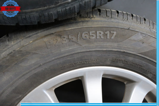 03-10 Porsche Cayenne 7.5X17 17" Wheel Rim Assembly 10 Spoke 7L5601025P Oem