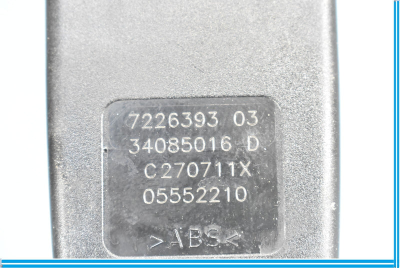Load image into Gallery viewer, 12-18 BMW 650i 640i F12 Rear Left Side Seatbelt Seat Belt Buckle Oem
