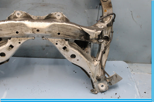 09-12 BMW 750Li Front Lower Suspension Axle Support Frame Carrier Cradle Oem