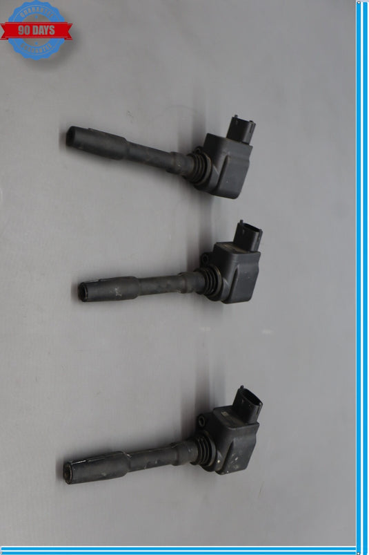 14-20 Maserati Ghibli M157 Engine Motor Ignition Coil Module x3 Set Oem
