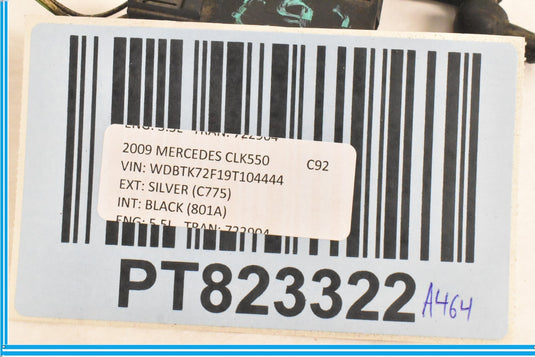 03-09 Mercedes W209 CLK55 AMG C230 Suspension Level Hight Sensor 0105427717 OEM