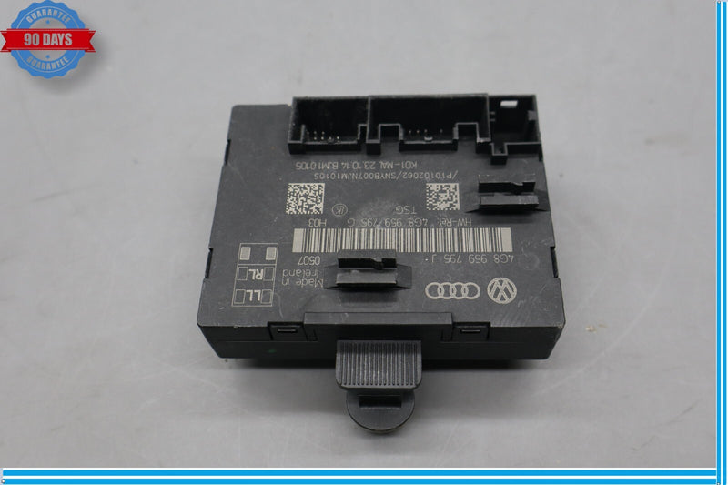 Load image into Gallery viewer, 12-18 Audi A6 Quattro Rear Right Passenger Side Door Control Module Unit ECU Oem
