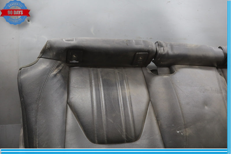 Load image into Gallery viewer, 14-17 Maserati Ghibli Rear Lower Bottom Seat Cushion Bench Black Oem
