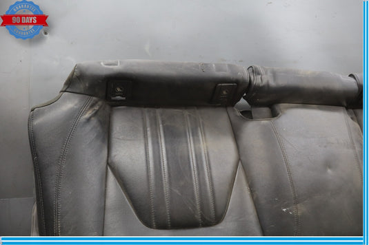 14-17 Maserati Ghibli Rear Lower Bottom Seat Cushion Bench Black Oem