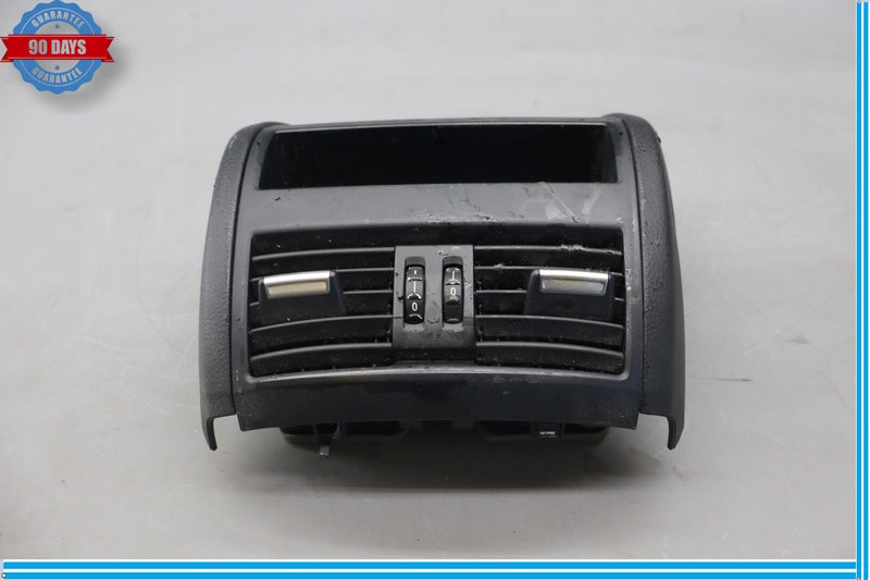 Load image into Gallery viewer, 11-16 BMW 528i 535i F10 Rear Center HVAC AC Air Vent Trim Storage Panel Oem
