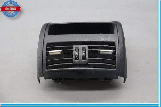11-16 BMW 528i 535i F10 Rear Center HVAC AC Air Vent Trim Storage Panel Oem