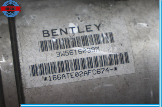 06-12 Bentley Continental Left Driver Side Air Suspension Shock Absorber Oem