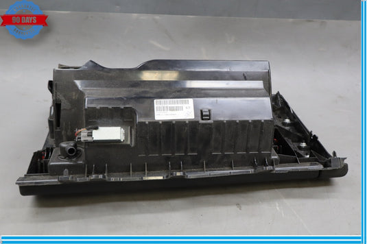 11-18 Porsche Cayenne 958 Turbo S Dashboard Glove Box Compartment Black Oem