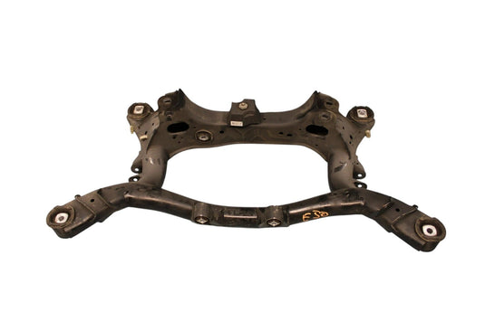12-18 BMW 320i 328i F30 Rear Subframe Crossmember Cross Member W/ Sway Bar Oem