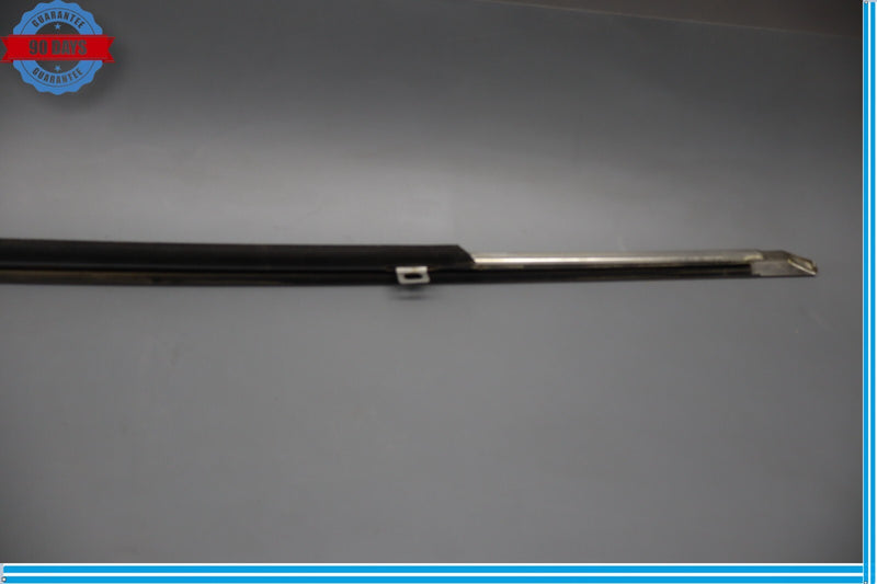 Load image into Gallery viewer, 06-12 Bentley Continental Front Left Side Door Window Belt Molding Oem
