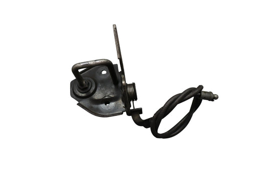 09-19 BMW 750Li F01 F02 Front Right Side Hood Latch Lock Striker W/ Cable Oem