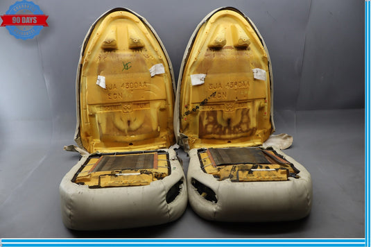 97-02 Jaguar XK8 XKR X100 Front Right & Left Side Seat Cover Cushion OEM