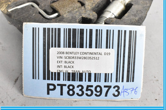 06-12 Bentley Continental Spare Tire Tool Kit Foam W/ Tools 3W0012123 Oem