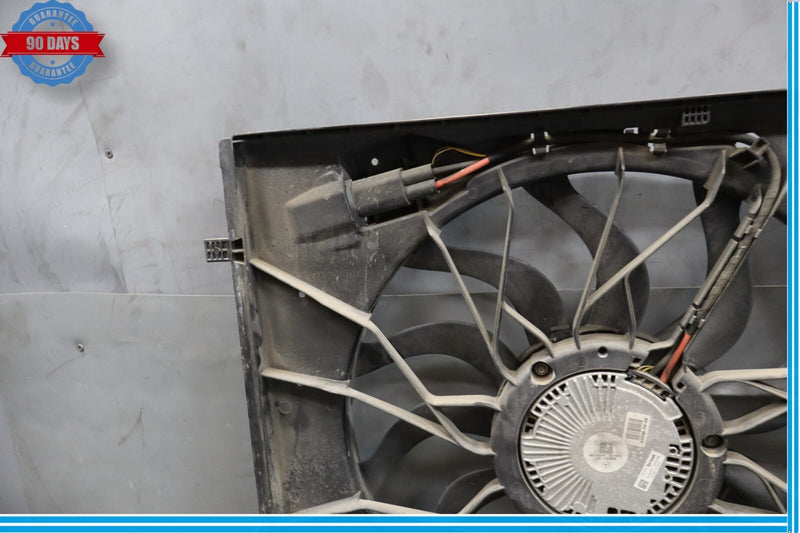 Load image into Gallery viewer, 12-19 Mercedes GL450 GL550 Engine Cooling Radiator Fan Shroud Motor Oem
