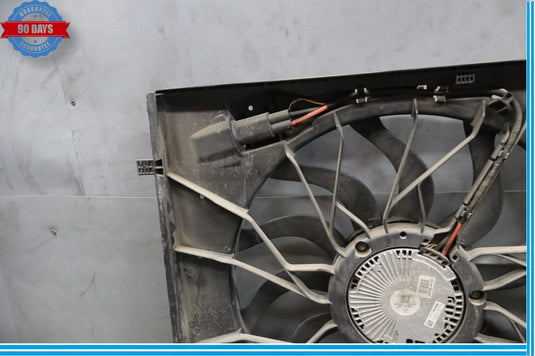 12-19 Mercedes GL450 GL550 Engine Cooling Radiator Fan Shroud Motor Oem