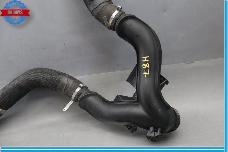 Load image into Gallery viewer, 14-17 Maserati Ghibli Air Inlet Intake Duct Tube Hose Assembly Oem
