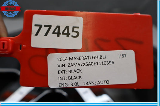 14-22 Maserati Ghibli M157 Emergency Spare Tire Wheel Donut Rim 18 18" Oem