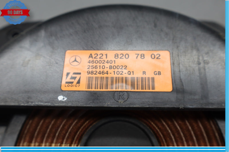 Load image into Gallery viewer, 10-13 Mercedes W221 S550 S400 Front Right Passenger Side Door Speaker Oem
