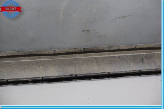 11-18 Porsche Cayenne 958 Hybrid S Left Side Rocker Skirt Panel Molding Oem