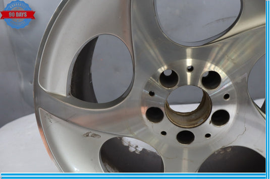 03-09 Mercedes R230 SL500 SL600 R18 Rear Wheel Rim 9.5Jx18H2 R18 Oem