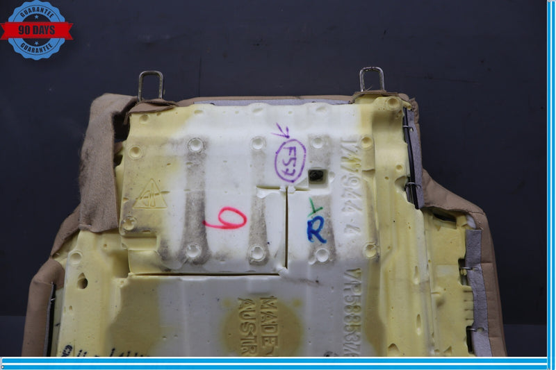 Load image into Gallery viewer, 11-18 Porsche Cayenne 958 Rear Right Side Seat Lower Cover Cushion Bottom Oem
