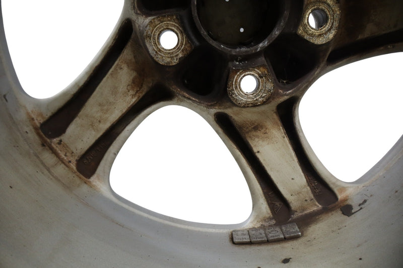 Load image into Gallery viewer, 96-04 Porsche 911 993 996 8Jx18 ET52 Front Turbo Twist Wheel Rim 99336213601 Oem

