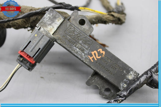 07-09 Jaguar X150 XK Rear Bumper Lower Wiring Wire Harness 6W8315B484AB Oem