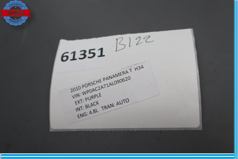 Load image into Gallery viewer, 10-13 Porsche Panamera 970 Airmatic Air Pneumatic Suspension Valve Block Oem
