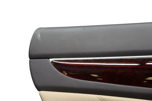 11-12 Hyundai Equus SIG Rear Left Driver Side Interior Door Trim Panel Oem
