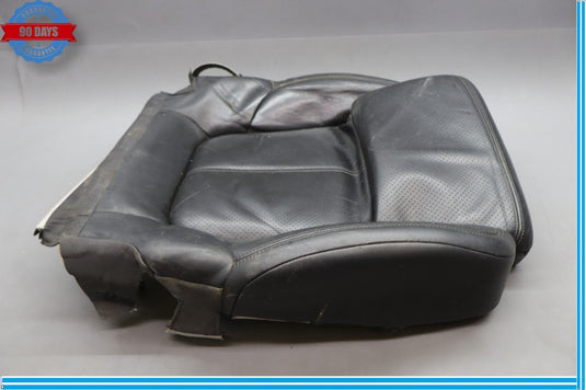 11-18 Porsche Cayenne 958 Front Left Side Lower Bottom Seat Cover Cushion Oem