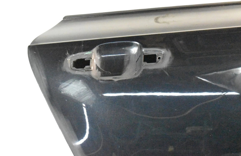 Load image into Gallery viewer, 12-17 Audi A7 Rear Right Passenger Side Exterior Door Shell Panel Black OEM
