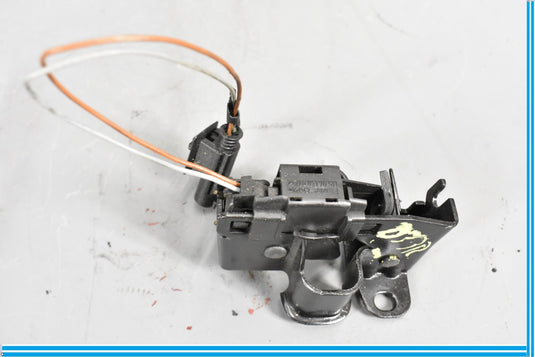 00-06 Mercedes CL500 CL600 W215 Right Hood Bonnet Lock Latch Actuator Black Oem