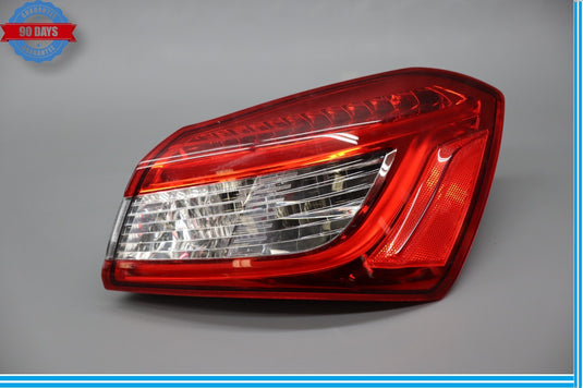 14-17 Maserati Ghibli Rear Right Side Trunk Outer Taillight Tail Light Lamp Oem