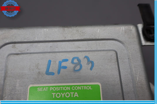 02-03 Lexus SC430 Front Left Driver Side Seat Position Control Module Unit Oem
