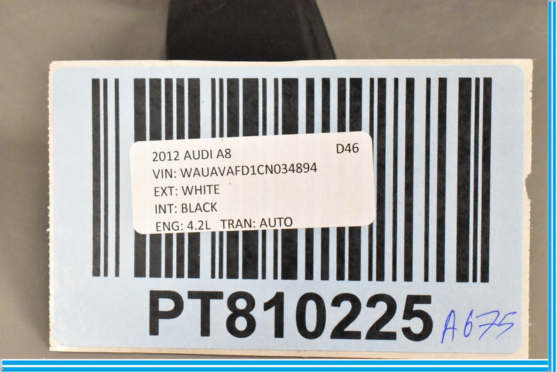 Load image into Gallery viewer, 11-17 Audi A8 Quattro Left Rear Seat belt Seatbelt buckle 4H0857739989 Oem
